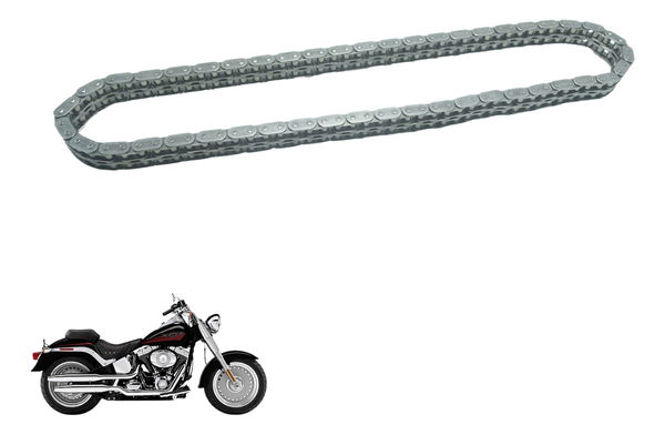 Corrente Primaria Harley Davidson Fat Boy 07-11 Original Cinza