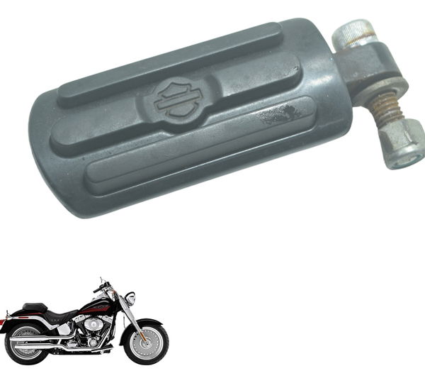 Pedaleira Traseira Esq Harley Davidson Fat Boy 07-11 Orig