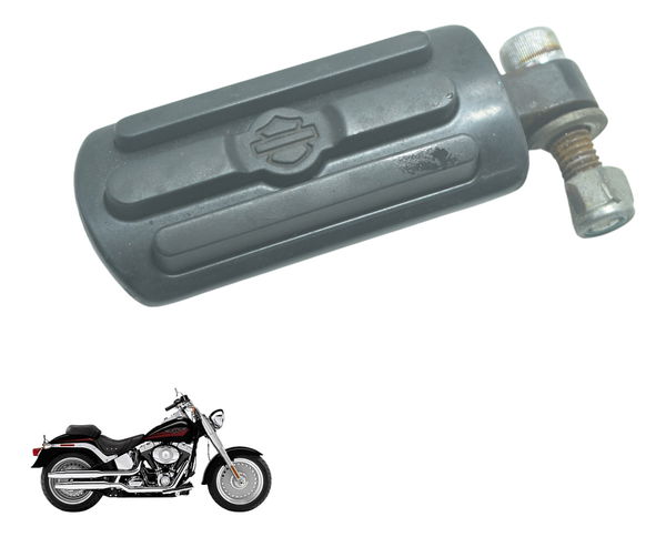 Pedaleira Traseira Esq Harley Davidson Fat Boy 07-11 Orig