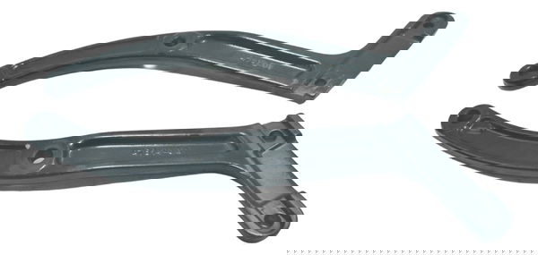 Par Espadas Harley Davidson Fat Boy 07-11 Original Preto