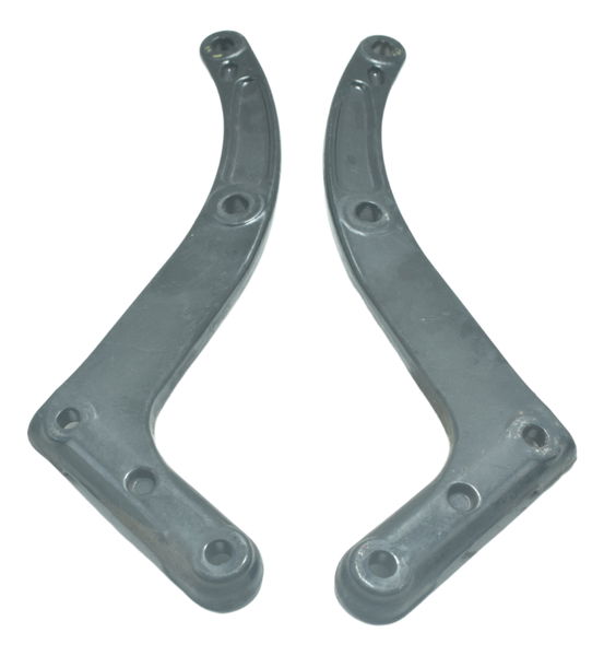 Par Espadas Harley Davidson Fat Boy 07-11 Original Preto