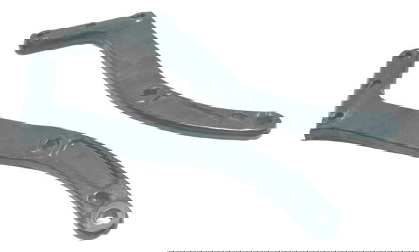 Par Espadas Harley Davidson Fat Boy 07-11 Original Preto