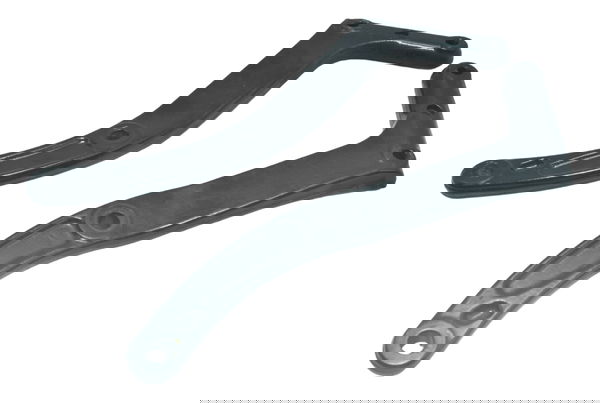 Par Espadas Harley Davidson Fat Boy 07-11 Original Preto