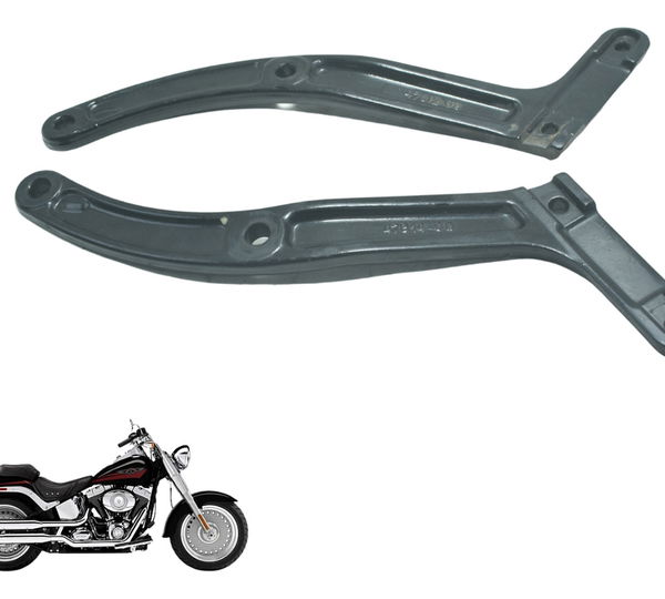 Par Espadas Harley Davidson Fat Boy 07-11 Original Preto