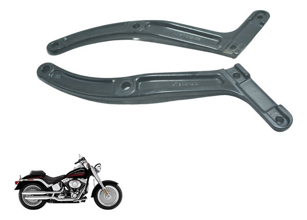 Par Espadas Harley Davidson Fat Boy 07-11 Original Preto