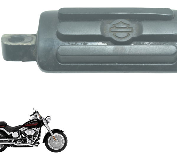 Pedaleira Traseira Dir Harley Davidson Fat Boy 07-11 Orig
