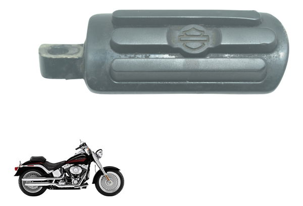 Pedaleira Traseira Dir Harley Davidson Fat Boy 07-11 Orig