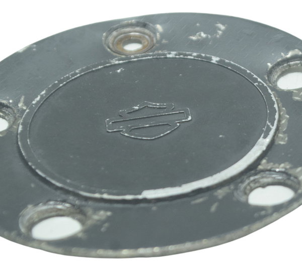 Acabamento Tampa Motor C/avari Harley Davidson Fat Boy 07-11