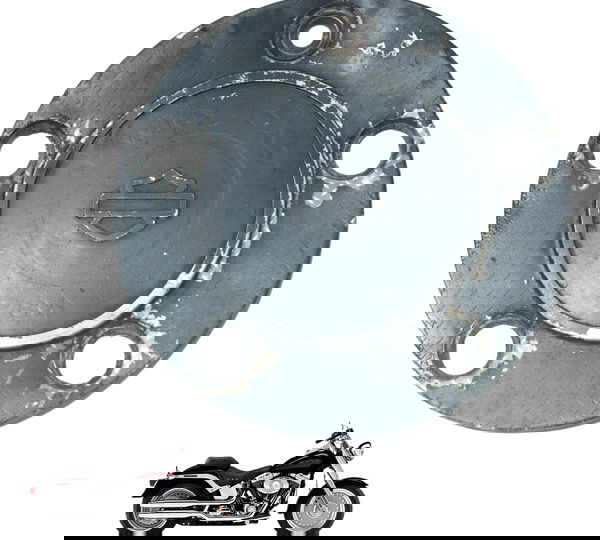 Acabamento Tampa Motor C/avari Harley Davidson Fat Boy 07-11