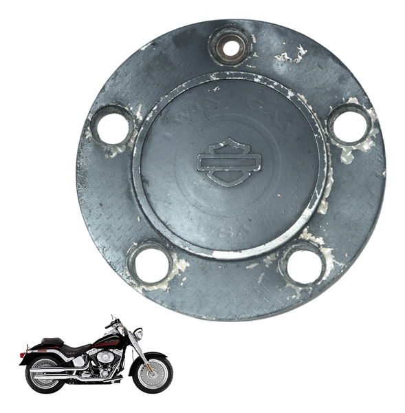 Acabamento Tampa Motor C/avari Harley Davidson Fat Boy 07-11
