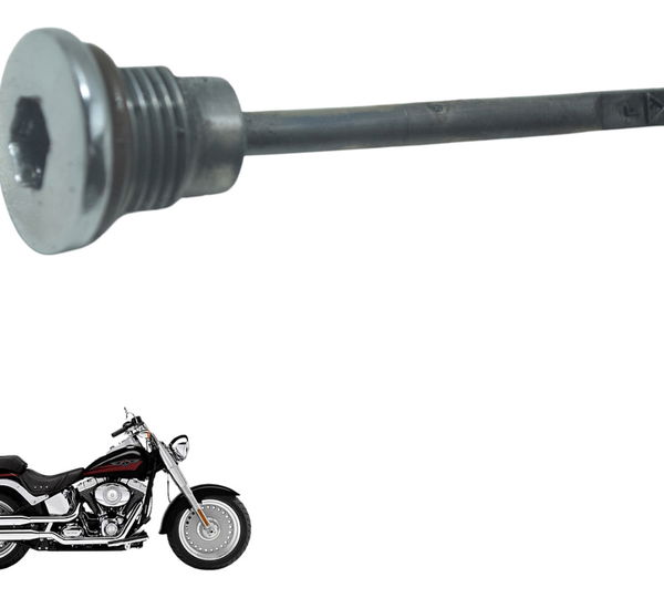 Vareta Nível Óleo Harley Davidson Fat Boy 07-11 Original