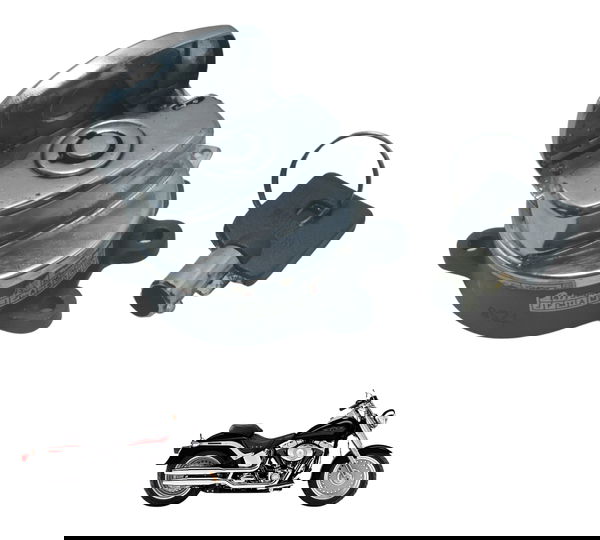 Chave Ignição Harley Davidson Fat Boy 07-11 Original