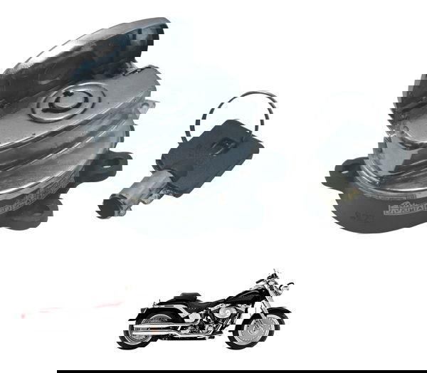 Chave Ignição Harley Davidson Fat Boy 07-11 Original