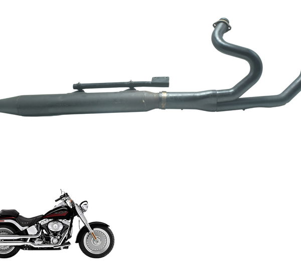 Escape Completo Super Trapp Harley Davidson Fat Boy 07-11