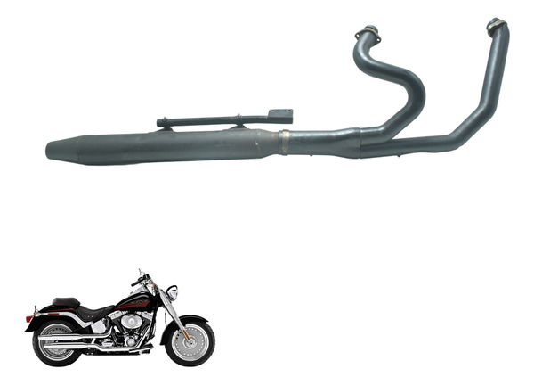 Escape Completo Super Trapp Harley Davidson Fat Boy 07-11