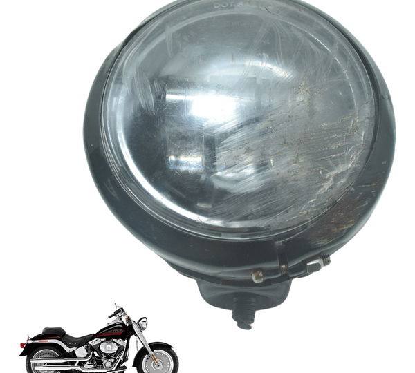 Farol Auxiliar C/ Avaria Harley Davidson Fat Boy 07-11 Orig Ambos Lados
