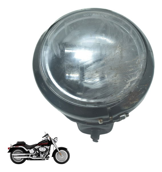 Farol Auxiliar C/ Avaria Harley Davidson Fat Boy 07-11 Orig