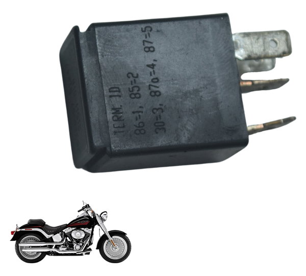 Rele Auxiliar Harley Davidson Fat Boy 07-11 Original