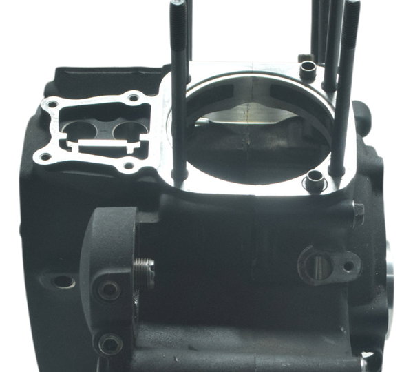 Carcaça Bloco Motor Nfe Baixa Harley Davidson Fat Boy 07-11