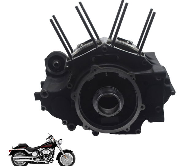 Carcaça Bloco Motor Nfe Baixa Harley Davidson Fat Boy 07-11