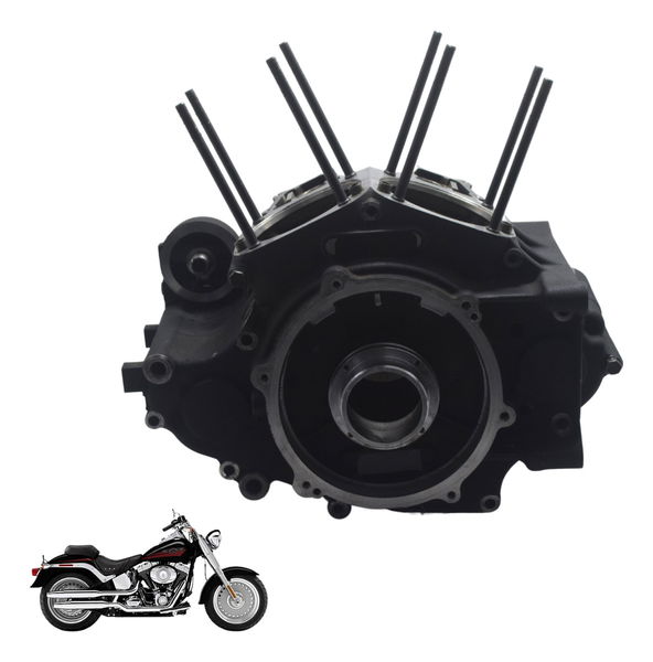 Carcaça Bloco Motor Nfe Baixa Harley Davidson Fat Boy 07-11