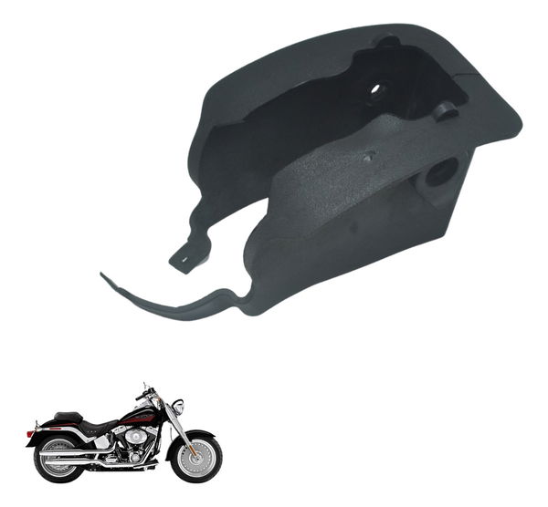 Borracha Acabamento Chassi Harley Davidson Fat Boy 07-11
