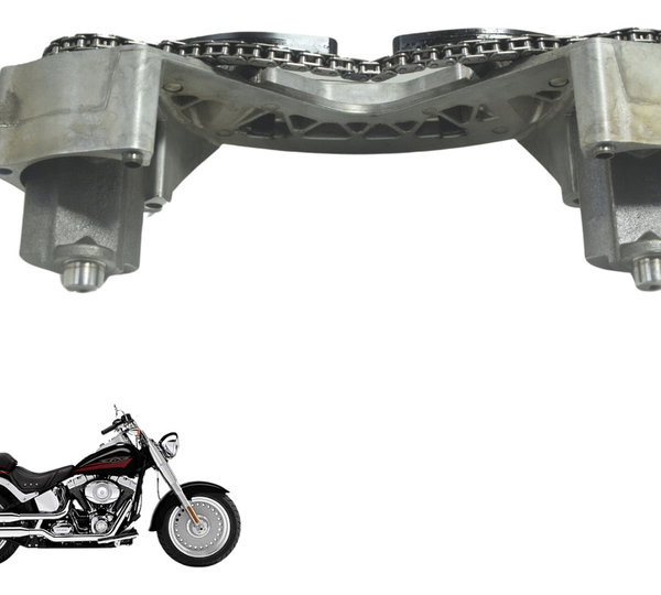 Balanceiro Completo Harley Davidson Fat Boy 07-11 Original