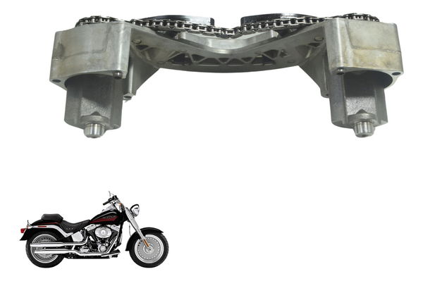 Balanceiro Completo Harley Davidson Fat Boy 07-11 Original
