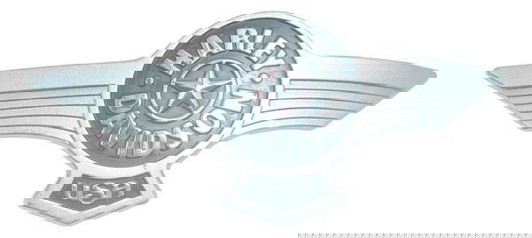 Emblema Tanque Direito Harley Davidson Fat Boy 07-11 Orig
