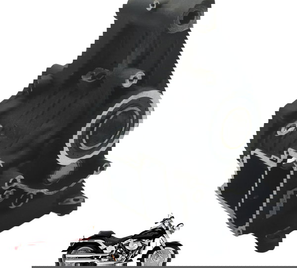 Carcaça Caixa Marcha Harley Davidson Fat Boy 07-11 Original