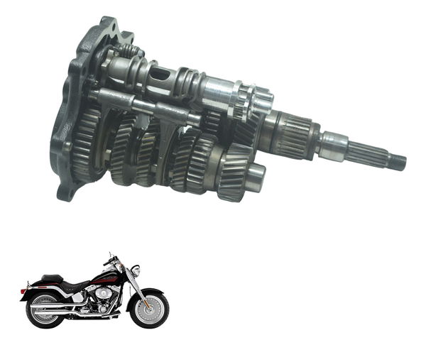 Caixa Marcha Câmbio Harley Davidson Fat Boy 07-11 Original
