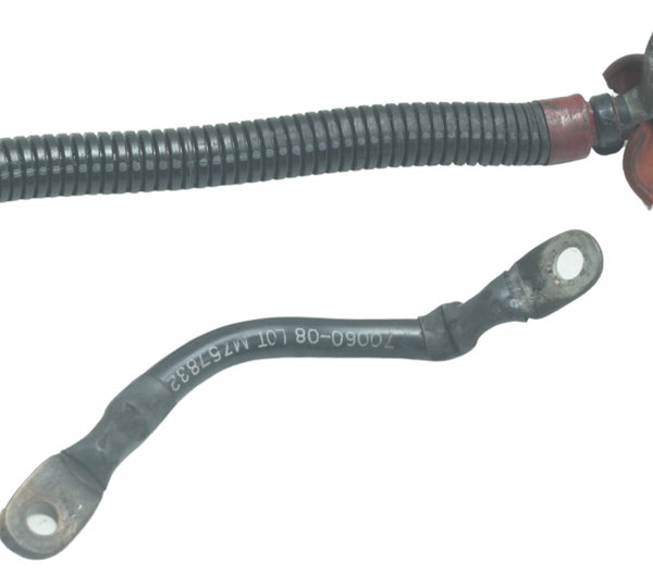 Cabo Bateria +/- Harley Davidson Fat Boy 07-11 Original