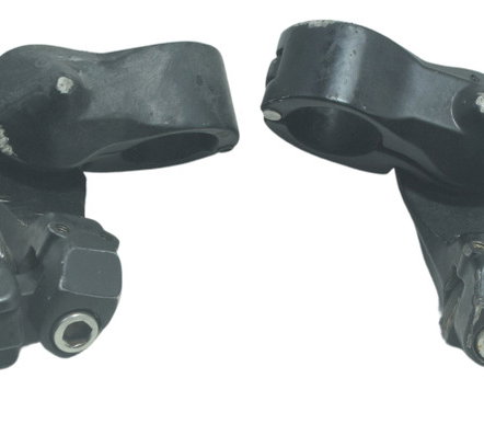 Par Pedaleira C/ Detalhes Harley Davidson Fat Boy 07-11 Orig
