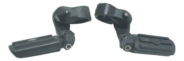 Par Pedaleira C/ Detalhes Harley Davidson Fat Boy 07-11 Orig