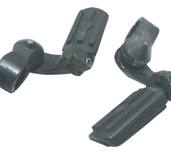 Par Pedaleira C/ Detalhes Harley Davidson Fat Boy 07-11 Orig