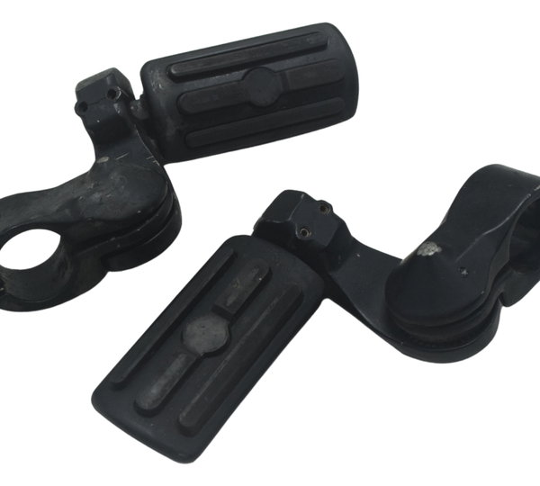 Par Pedaleira C/ Detalhes Harley Davidson Fat Boy 07-11 Orig