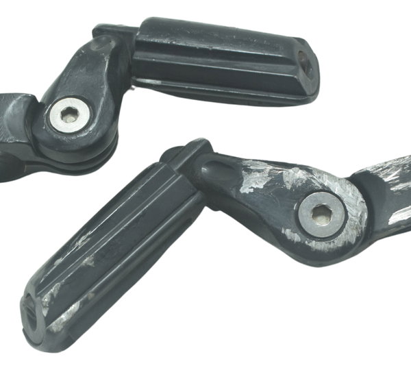 Par Pedaleira C/ Detalhes Harley Davidson Fat Boy 07-11 Orig