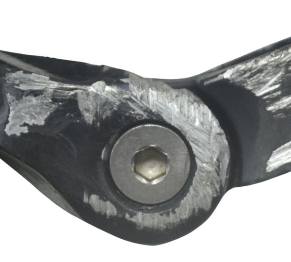 Par Pedaleira C/ Detalhes Harley Davidson Fat Boy 07-11 Orig