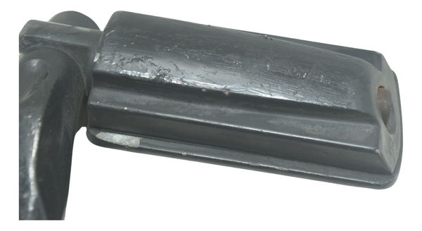 Par Pedaleira C/ Detalhes Harley Davidson Fat Boy 07-11 Orig