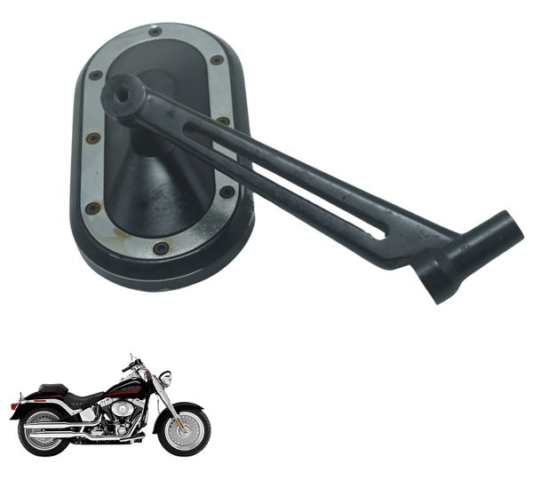 Espelho Retrovisor Esq Harley Davidson Fat Boy 07-11 Orig