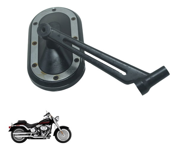Espelho Retrovisor Esq Harley Davidson Fat Boy 07-11 Orig