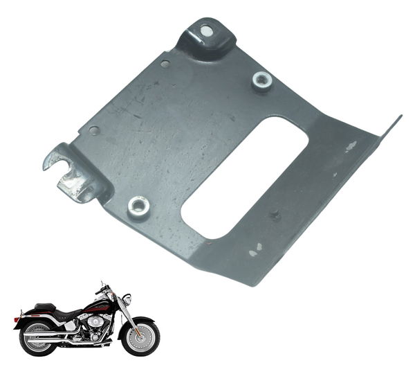 Suporte Retificador Carga Harley Davidson Fat Boy 07-11 Preto