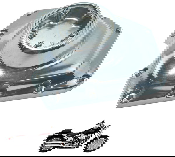 Tampa Motor Direito Harley Davidson Fat Boy 07-11 Original