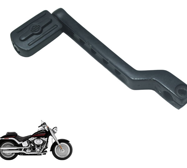 Pedal Cambio C/ Detalhes Harley Davidson Fat Boy 07-11 Orig