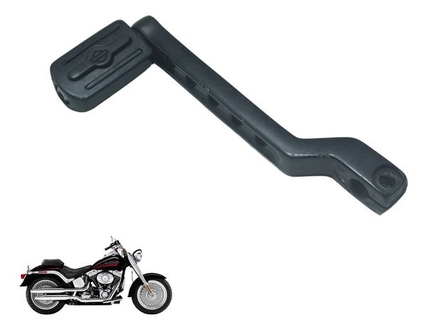 Pedal Cambio C/ Detalhes Harley Davidson Fat Boy 07-11 Orig