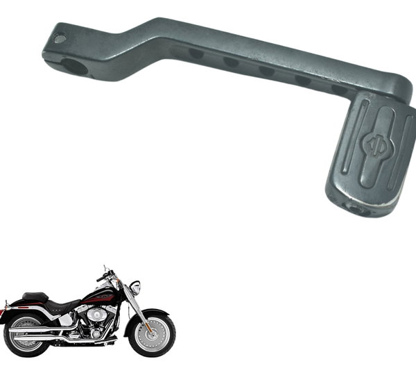 Pedal Cambio C/ Detalhes Harley Davidson Fat Boy 07-11 Orig