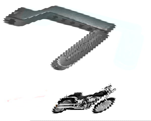 Pedal Cambio C/ Detalhes Harley Davidson Fat Boy 07-11 Orig