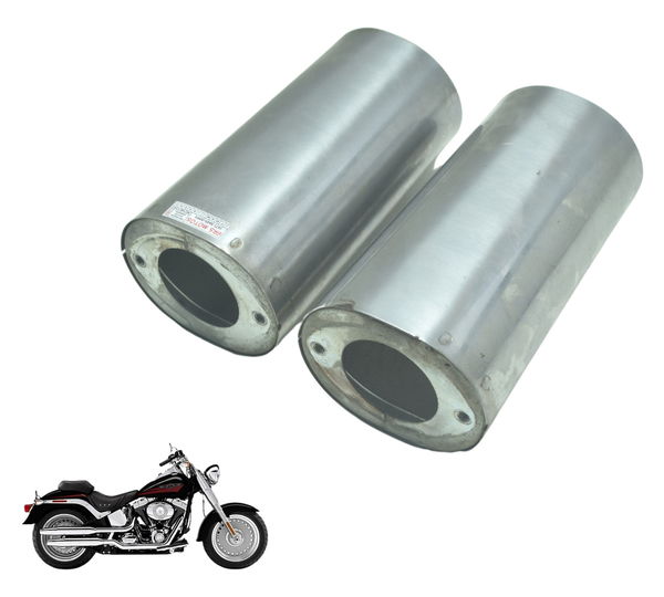 Par Capa Bengala Harley Davidson Fat Boy 07-11 Original