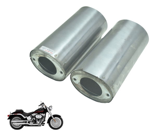 Par Capa Bengala Harley Davidson Fat Boy 07-11 Original