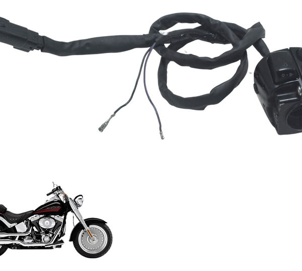 Chave Punho Partida Harley Davidson Fat Boy 07-11 Original